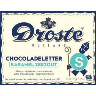 Chocoladeletter active droste melk karamel zeezout