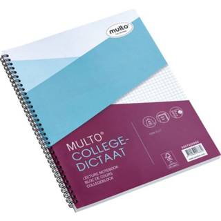 👉 Collegedictaat active Multo A4 23-rings ruit 5mm 80vel 8710986996670