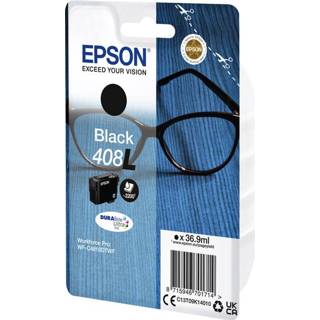 👉 Inktcartridge zwart active Epson T09K140 408L 8715946701714