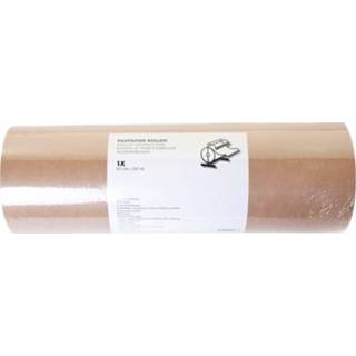 👉 Inpakpapier bruin active IEZZY 70gram 50cmx220m kraft 8712453091062