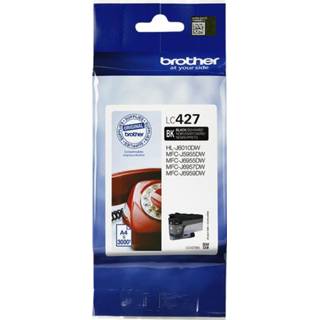 👉 Inktcartridge zwart active Brother LC-427BK 4977766815468