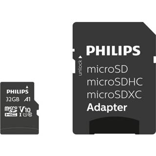 SDHC kaart active Micro Card Philips Class 10 UHS-I U1 32GB 8719274669111