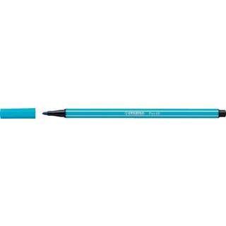 👉 Viltstift blauw active STABILO Pen 68/31 lichtblauw 4006381333207