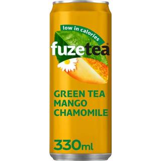 👉 Frisdrank active mannen Fuzetea mango chamomile 330ml 5449000236258