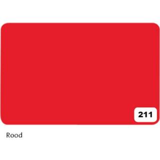 👉 Etalagekarton rood active folia 48x68cm 380gr nr211 4001868152111