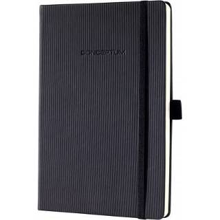 👉 Notitieboek zwart active Sigel SI-CO122 Conceptum Pure Hardcover A5 Gelinieerd 4004360900907