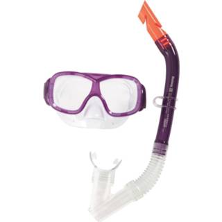 👉 Snorkelset paars active Bestway Hydro-Swim Pike - 6942138939026