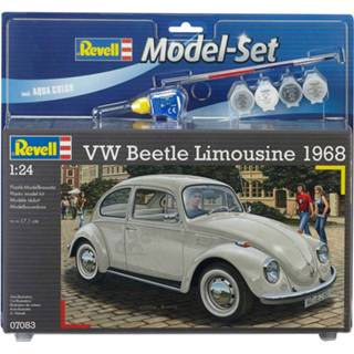 👉 Active Revell Model Set - Volkswagen Beetle Limousine 68 4009803670836