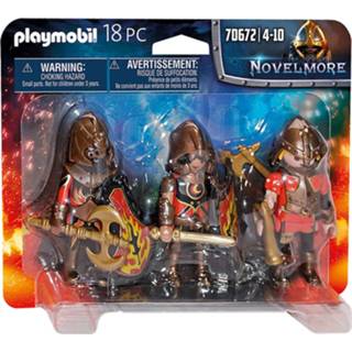 👉 Active Playmobil 70672 Burnham Raiders, 3st. 4008789706720