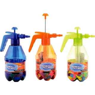 👉 Waterballonvuller active Aqua Fun met 250 Neon Waterballonnen 8711866294541