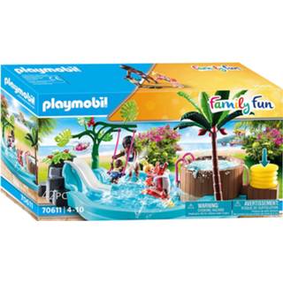 👉 Kinderzwembad active kinderen Playmobil 70611 met Whirlpool 4008789706119 7906647572739