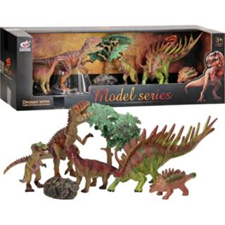👉 Dinosaurus setje active Set, 6st. 3800966027847