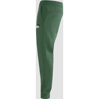 👉 Jogging broek medium groen meisjes kinderen Puma essentials+ 2 col logo joggingbroek 4065449828857 4065449828864 4065449828871 4065449828888