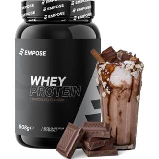 👉 Eiwit poeder active Empose Nutrition Whey Protein - Chocolade 908 gram 8719325755718