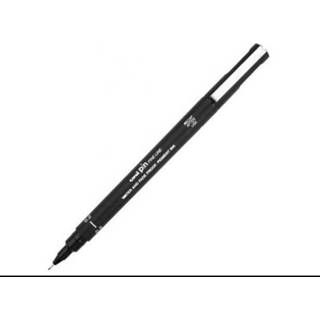 Fineliner zwart active Uni-ball Pin 0,2mm 4902778915264