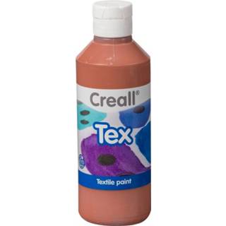 Textielverf bruin active Creall TEX 250ml 12 8714181240323