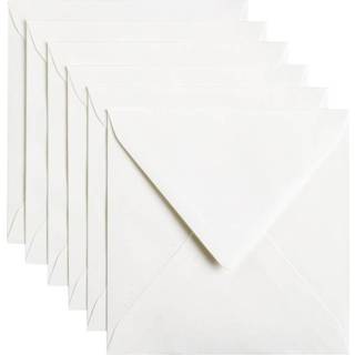 Envelop active Papicolor 140x140mm hagelwit 8714677125585