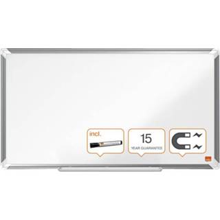 👉 Whiteboard staal active Nobo Premium Plus Widescreen 40x71cm 5028252611923