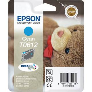 👉 Inktcartridge blauw active Epson T0612