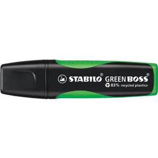 👉 Markeerstift donkergroen groen active STABILO Green Boss 6070/33 4006381436649