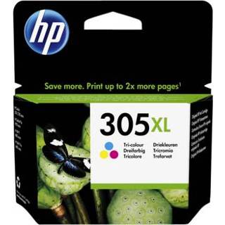 👉 Inktcartridge active HP 3YM63AE 305XL 3 kleuren