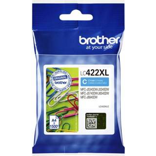 👉 Inktcartridge blauw active Brother LC-422XLC 4977766815598