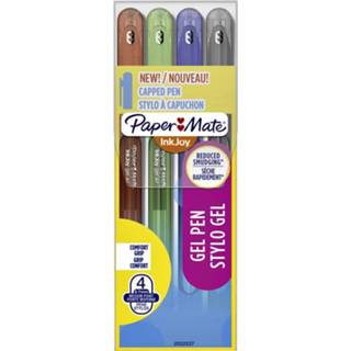 👉 Active Gelschrijver Paper Mate Inkjoy 600 stick STD assorti 3026980225377