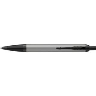 👉 Balpen grijs medium active Parker IM Achromatic matt grey GB 3026981277528