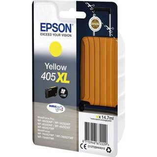 👉 Inktcartridge geel active Epson 405XL 8715946672229