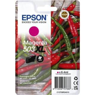 👉 Inktcartridge rood active Epson 503XL T09R34 8715946707686