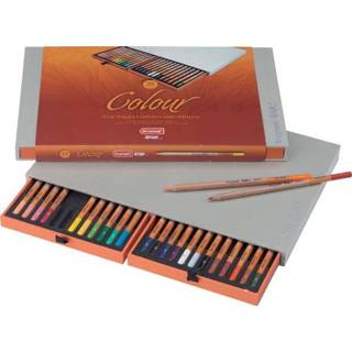 👉 Kleurpotlood active Kleurpotloden Bruynzeel Colour box 24stuks assort 8710141082613