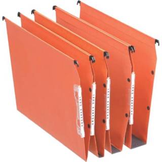 Hangmap oranje active Esselte Orgarex Dual lateraal 30mm