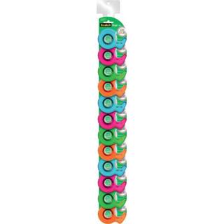 👉 Plakband active Scotch 810 19mmx19m onzichtbaar + afroller in Cool Colors