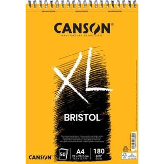 👉 Tekenblok XL active Canson Bristol A4 50v 180gr 3148950033505