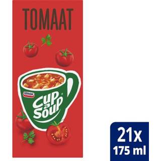 👉 Active Cup-a-Soup Unox tomaat 175ml 8710908977855