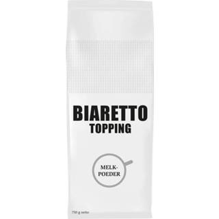 👉 Automat active Melkpoeder Biaretto topping voor automaten 750gram 8712453095282