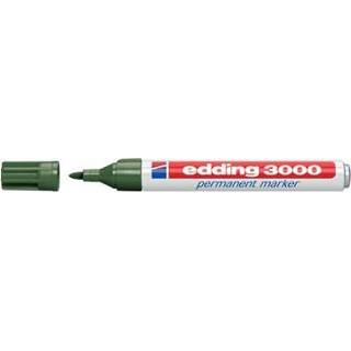 Viltstift olijfgroen active edding 3000 rond 1.5-3mm 4004764008100