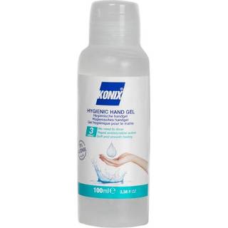 Handgel active Konix Hygienic 100ml 70% alcohol 8681715345291