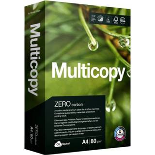 👉 Kopieerpapier wit active Multicopy Zero A4 80gr 500vel 7318826570663