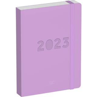 👉 Agenda lavendel active 2023 110x150 QC Colour 1dag/1pagina lilac lavender 5410574535542