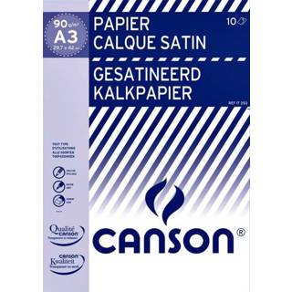 👉 Kalkpapier active Canson A3 90gr 3148950172532
