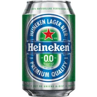 Active Bier Heineken 0.0% blikje 0.33l 8712000039967