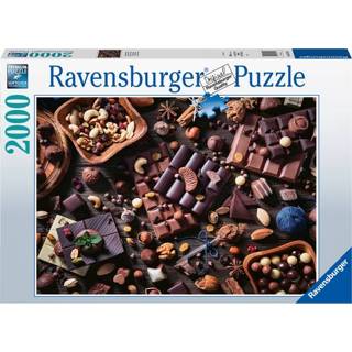 👉 Puzzel active Ravensburger Chocoladeparadijs 2000 stukjes 4005556167159