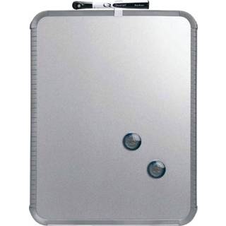 👉 Whiteboard zilver active Nobo Slim Line 22x28cm