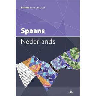 👉 Woordenboek active Prisma pocket Spaans-Nederlands 9789000358618