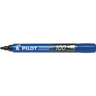 👉 Viltstift blauw active PILOT SCA-100-B rond 1mm 4902505511110