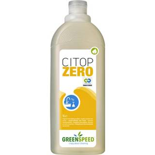 👉 Afwasmiddel active Greenspeed Citop Zero 1l 5407003310559