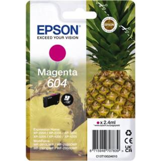 👉 Inktcartridge rood active Epson 604 T10G34 8715946707839