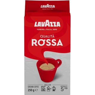 Active Koffie Lavazza gemalen Qualita Rossa 250gr 8000070035980