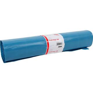 👉 Afvalzak blauw LDPE active Quantore T60 120L extra stevig 20 stuks 8712453091536